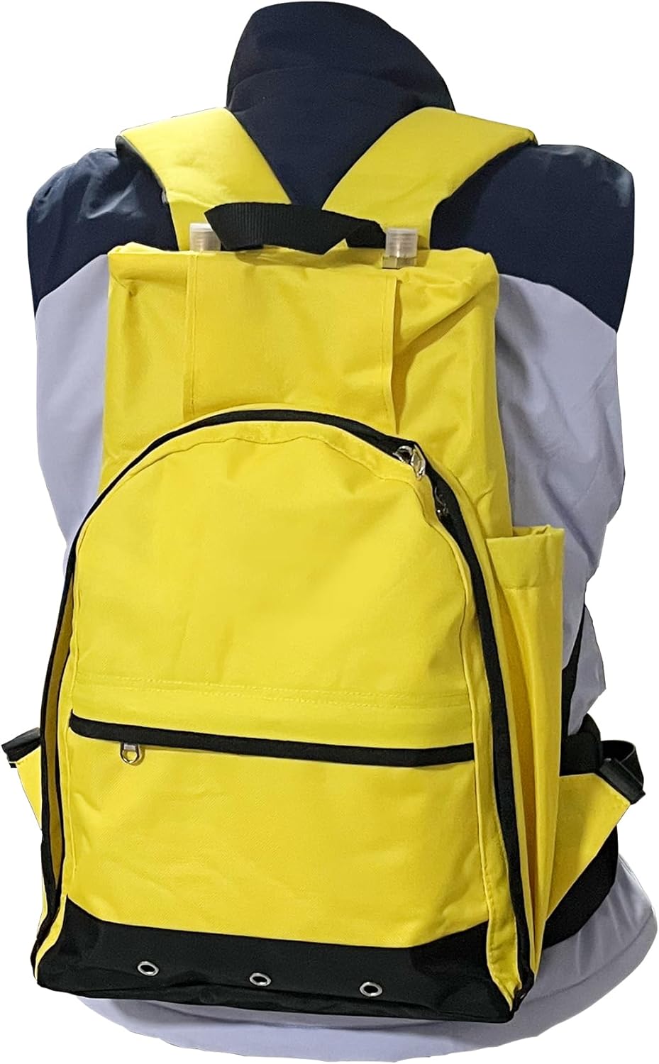 Backpack for Trimble GNSS Receivers RTK GPS 5700 5800 R6 R8, Soft Padded Protective Carrying Case Bag with Dual Shoulder Straps - Water-Resistant Storage Organizer for Fieldwork & Outdoor Use