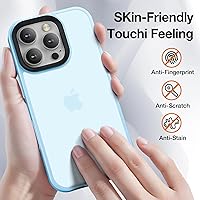 Vista 313 de Yriklso Strong Magnetic Case for iPhone 11 [Compatibilty with MagSafe] Protective Shockproof Cover Phone Case for iPhone 11 6.1" Frosted Purple