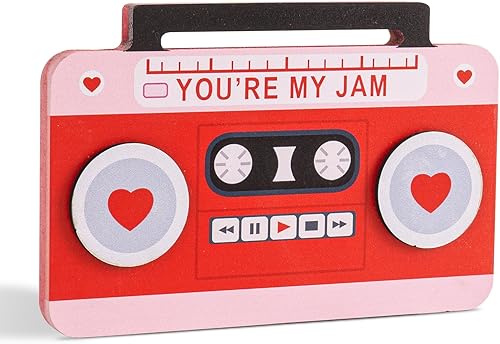 Letrero de madera para el día de San Valentín, bandeja escalonada de mesa para el día de San Valentín, decoración de interiores para el hogar,