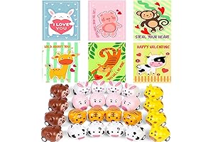 UMEELR Valentine Pull Back Cars Valentine's Day Cards