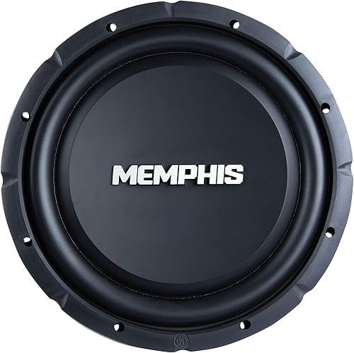 Miniatura 4 de Memphis Audio SRXS1244 12 Subwoofer poco profundo