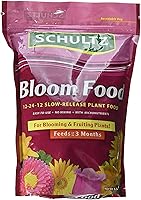 Schultz SPF48270 Slow-Release Bloom Fertilizer 12-24-12, 3.5 lbs - Vibrant Flowers & Long-Lasting Nutrition