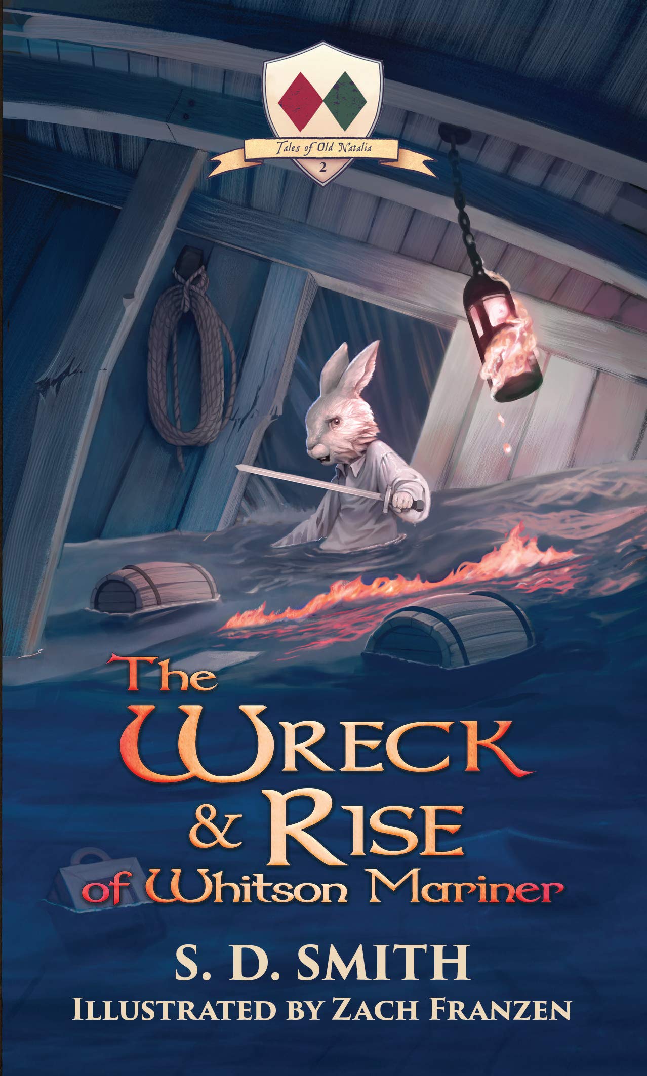 Buy The Wreck & Rise of Whitson Mariner (Tales of Old Natalia) — BookShops.in