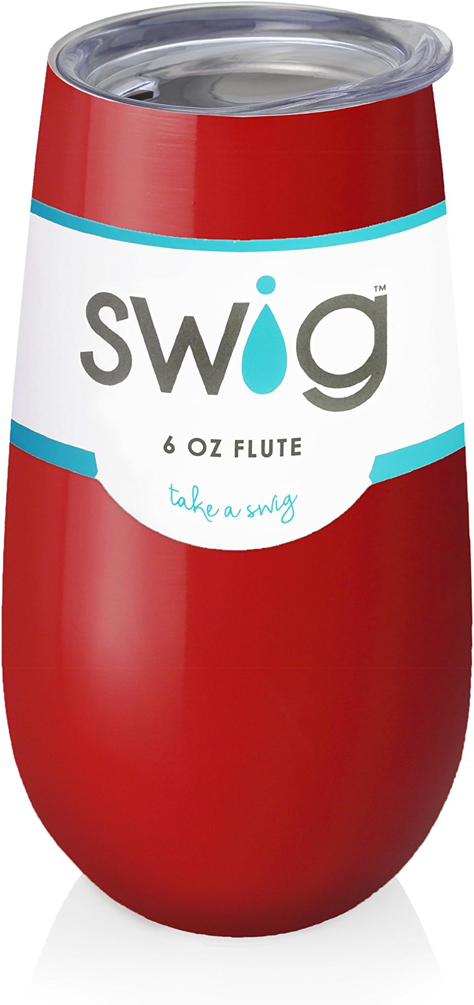 SWIG6oz Flute-Red