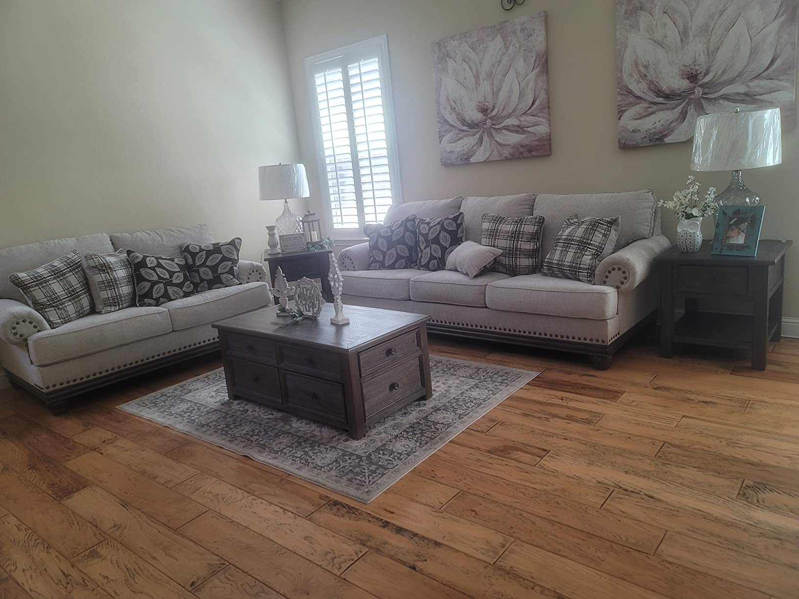 43/mo Finance Signature Design by Ashley Wyndahl Rustic Rectangular