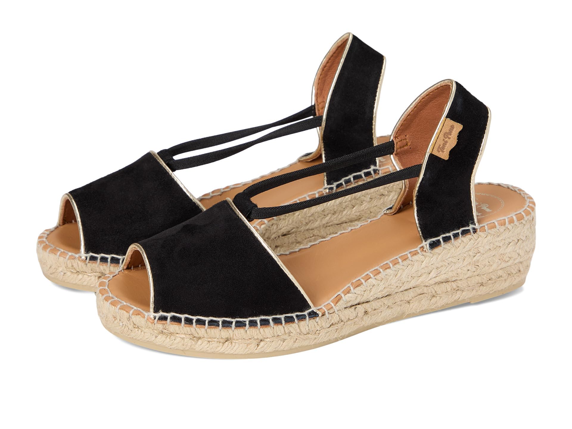 TONI PONS, Bilda 250900022, Mujer Alpargata Negro