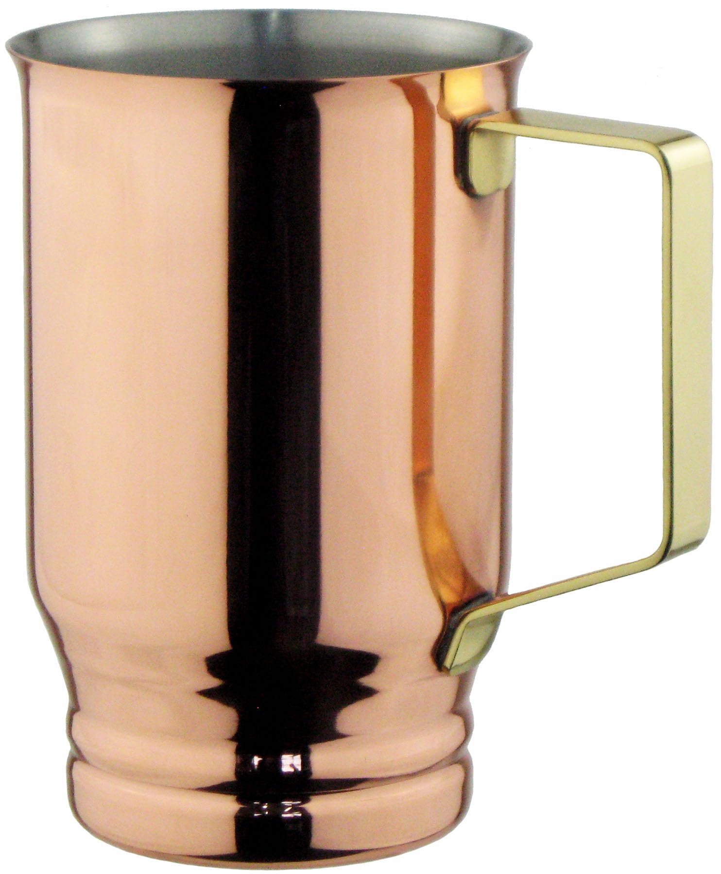 Nagao Tsubame Sanjo Pure Copper Ice Coffee Mug 500ml Made in Japan