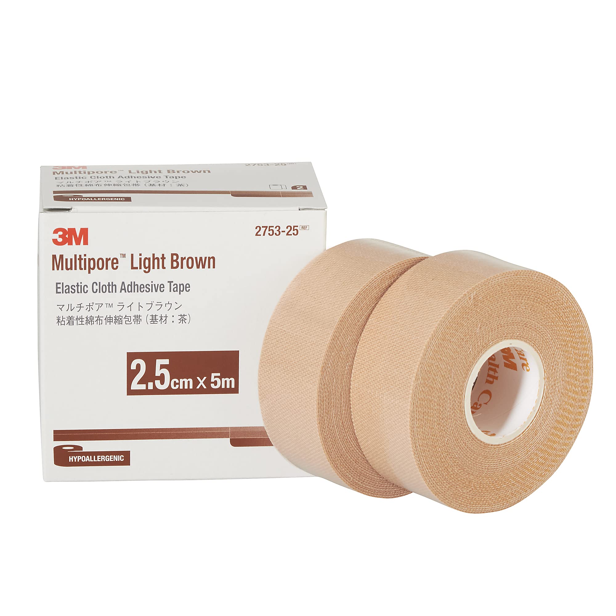 Amazon.co.jp: ソルベンタム 粘着性 綿布 伸縮 包帯 マルチポア 剥離紙