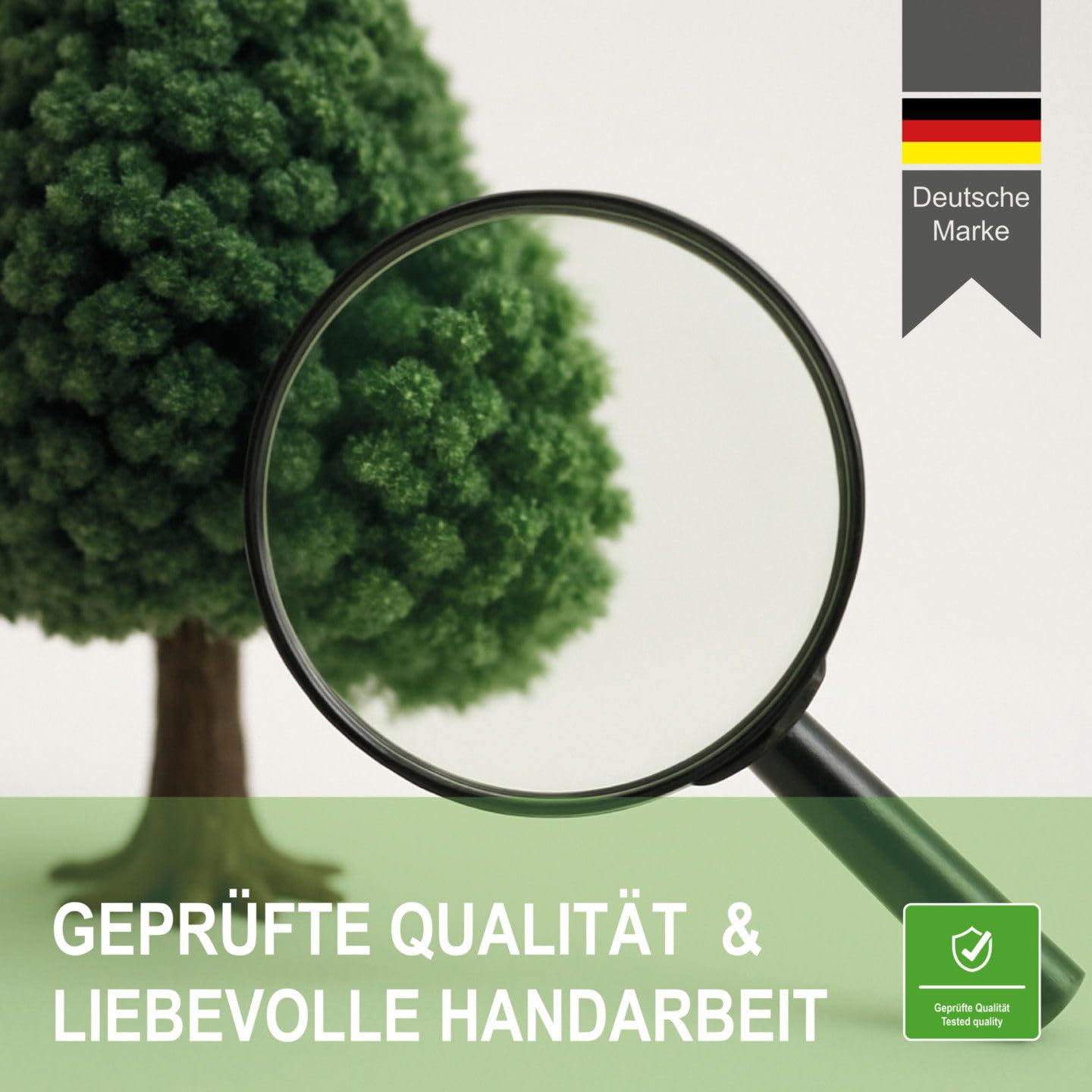 modellnatur Modellbäume & Tannen | 30 Miniatur-Bäume (3,5–14 cm) | Handkolorierter Mischwald für H0, TT, N, Z – Perfekt für Deko, Diorama, Modelleisenbahn & Landschaftsbau | 3095232 - 2