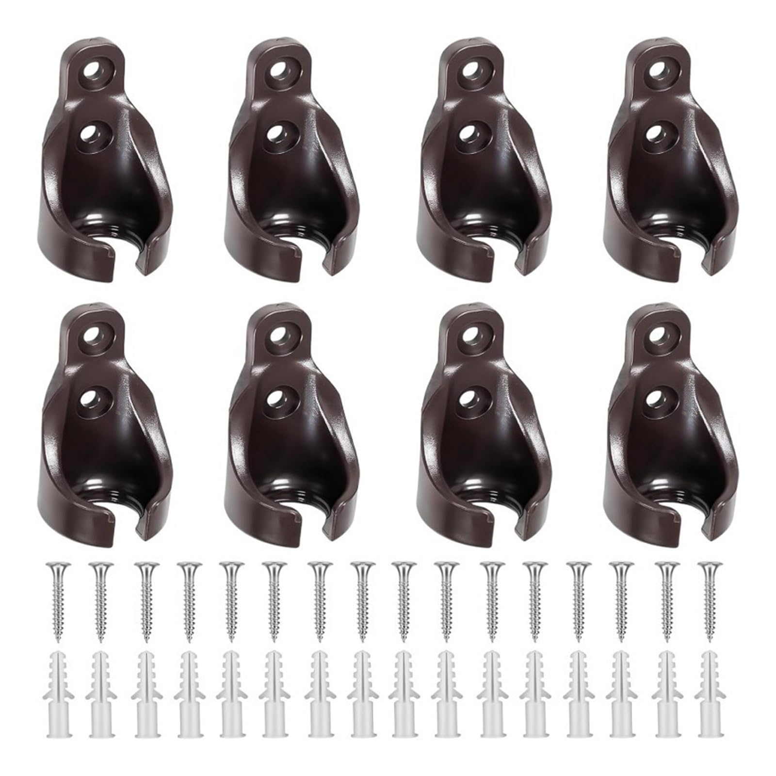 Kalttoy Bungee Cord Bungee Ball Receivers Brackets Indoor/Outdoors Sun Shades Roller Up Blinds Universals Blind Replacement Parts Roller Blind Replacement Parts Universals