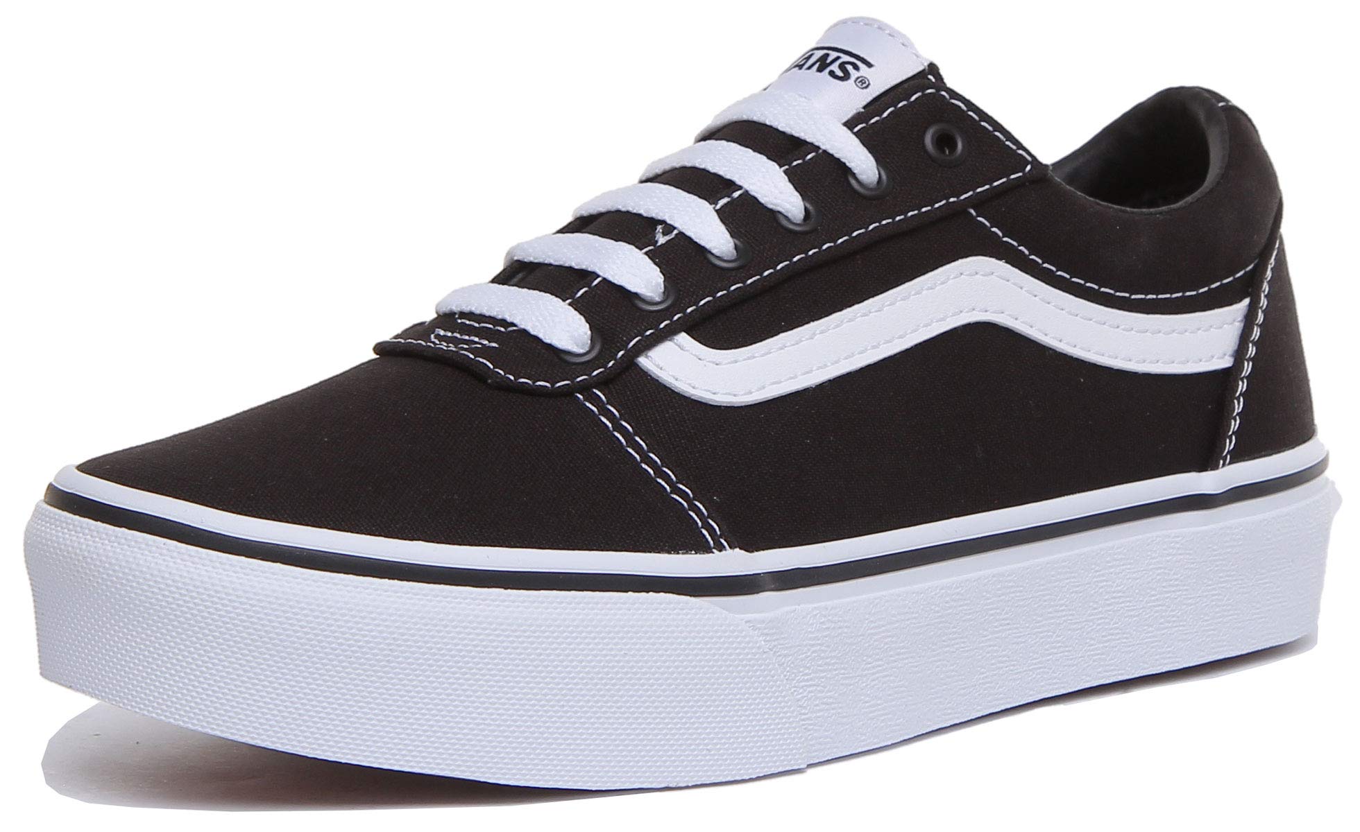 Vans Ward Platform, Zapatillas Niñas