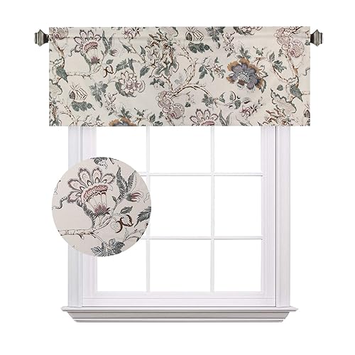 Window Panels With Matching Valance Amazon Com