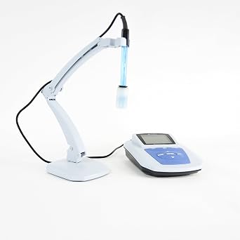 Apera Instruments MP511 Benchtop pH Meter, Accuracy: 0.01 pH, Range: -2.00-19.99 pH, 500 Sets of Data Storage, RS232 Data Export