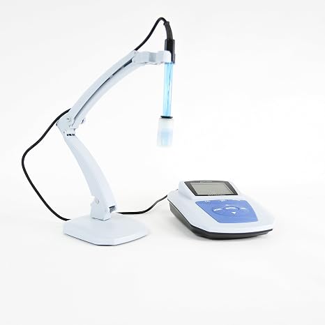 Apera Instruments MP511 Benchtop pH Meter, Accuracy: 0.01 pH, Range: -2.00-19.99 pH, 500 Sets of Data Storage, RS232 Data Export
