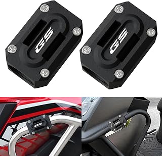 IZX Fits for BMW Motprcycle Engine Crash Bar Bumper Decor Protection Guard Block R1300GS F900GS R1200GS LC R1250GS ADV F750GS F850GS G310GS F900XR F900R S1000XR