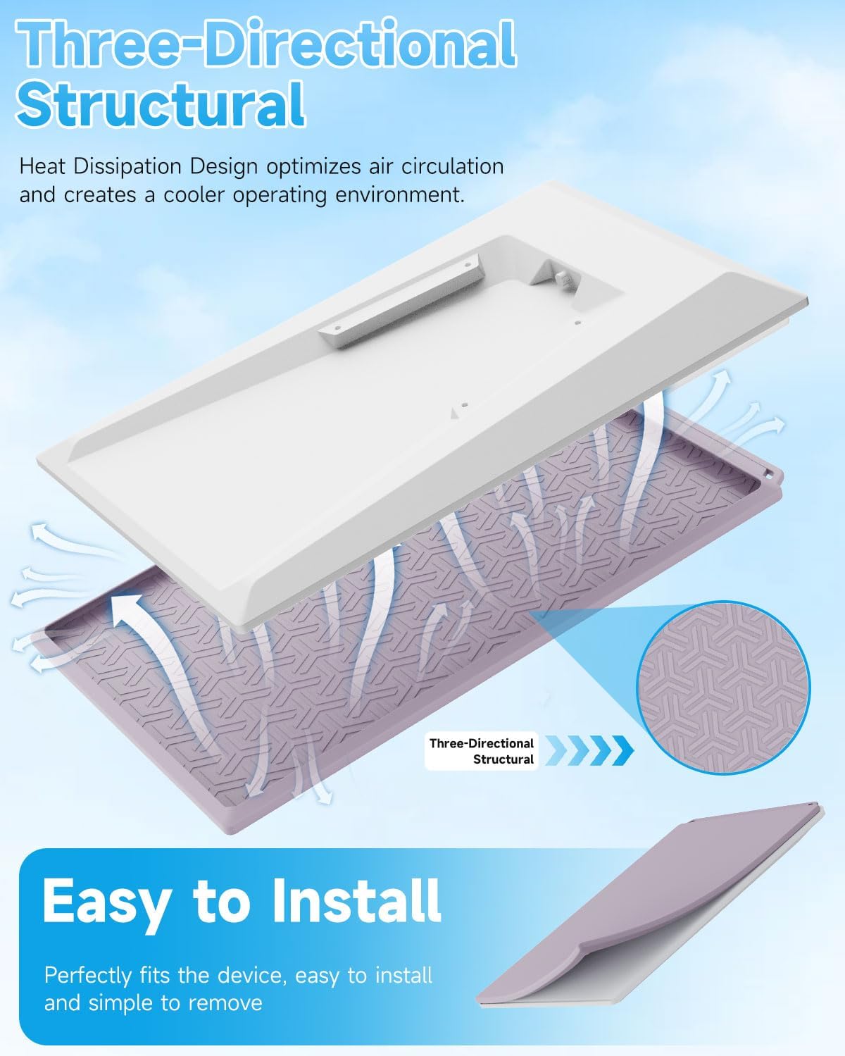 Protective Cover Case for Starlink Performance Gen 3 Satellite Dish, Silicone Hail Protector Cover for Starlink Performance Gen 3, Waterproof,Impact Resistant to Rocks/Sand/Hail,Rose Grey