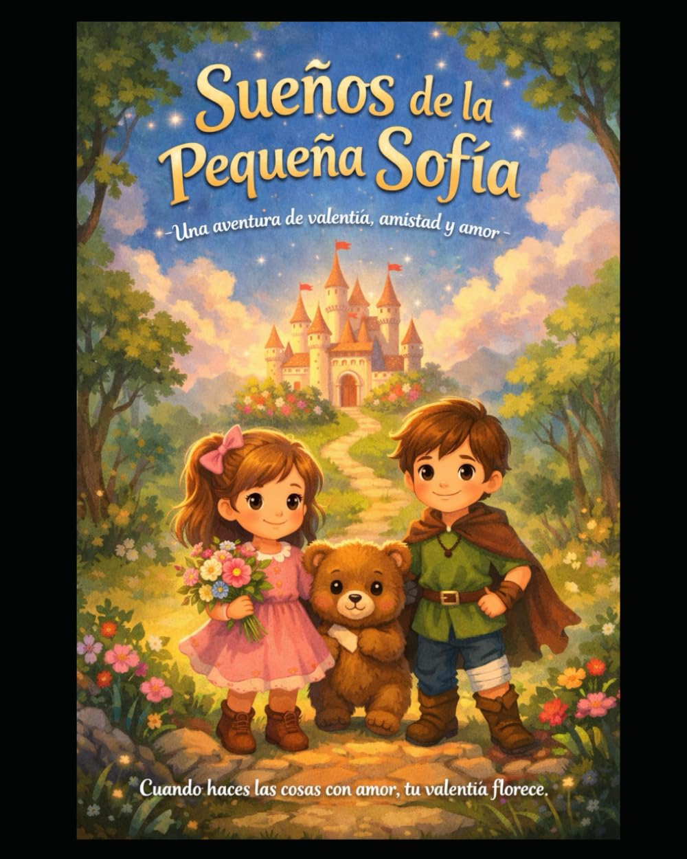 Los sueños de la pequeña Sofía: Una historia llena de aventuras ,valentia , amistad y amor inocente