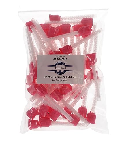 Miniatura 17 de HSB 100621, verde azulado, 0.256 in, puntas de mezcla dental HP - 48/Pk, compatible con la mayoría de cartuchos HP, mezcla automática de precisión