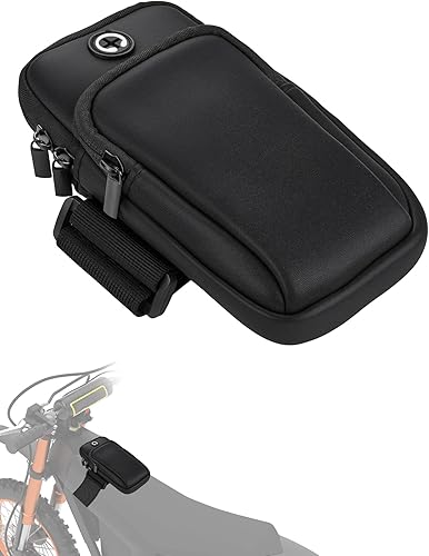 JFG RACING Bolsa de batería para E Dirt Bike, de neopreno, cubierta frontal de almacenamiento para motocicleta eléctrica, Tutti Soleil 01/Surron