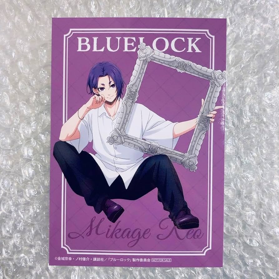 御影玲王Frame 購入特典ブロマイドフレーム