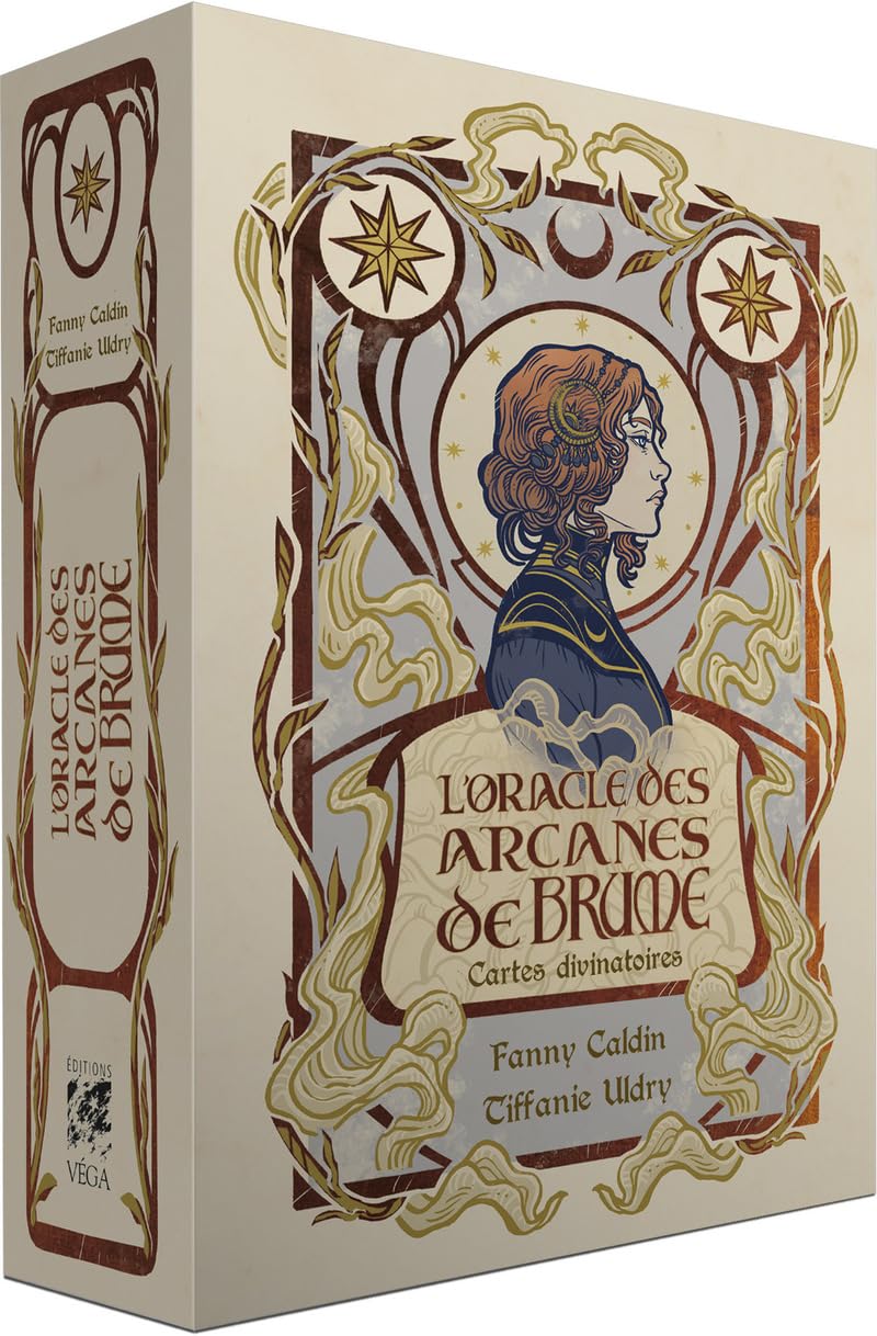 L'Oracle des Arcanes de Brume: Cartes divinatoires. Ce coffret contient : un livre et 37 cartes