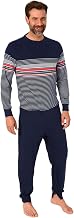 Normann Care Men's Long-Sleeved One-Piece Pyjamas with Zip on Back and Leg