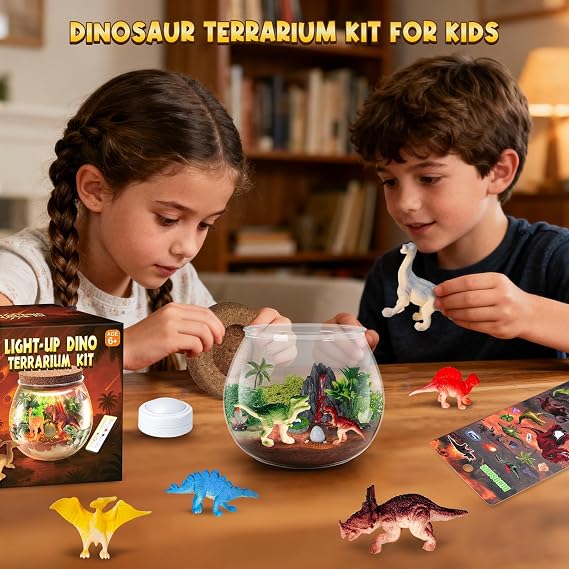 Diamond Painting - Animaux Dinosaures - Kit De Bricolage Pour Enfants Diamond Painting - Animaux Dinosaures - Kit De Bricolage Pour Enfants