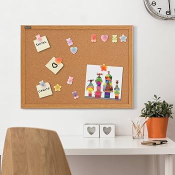 PANTIDE 30 Bunte Stecknadeln – Gummibärchen, Herz & Stern Formen Für Pinnwände