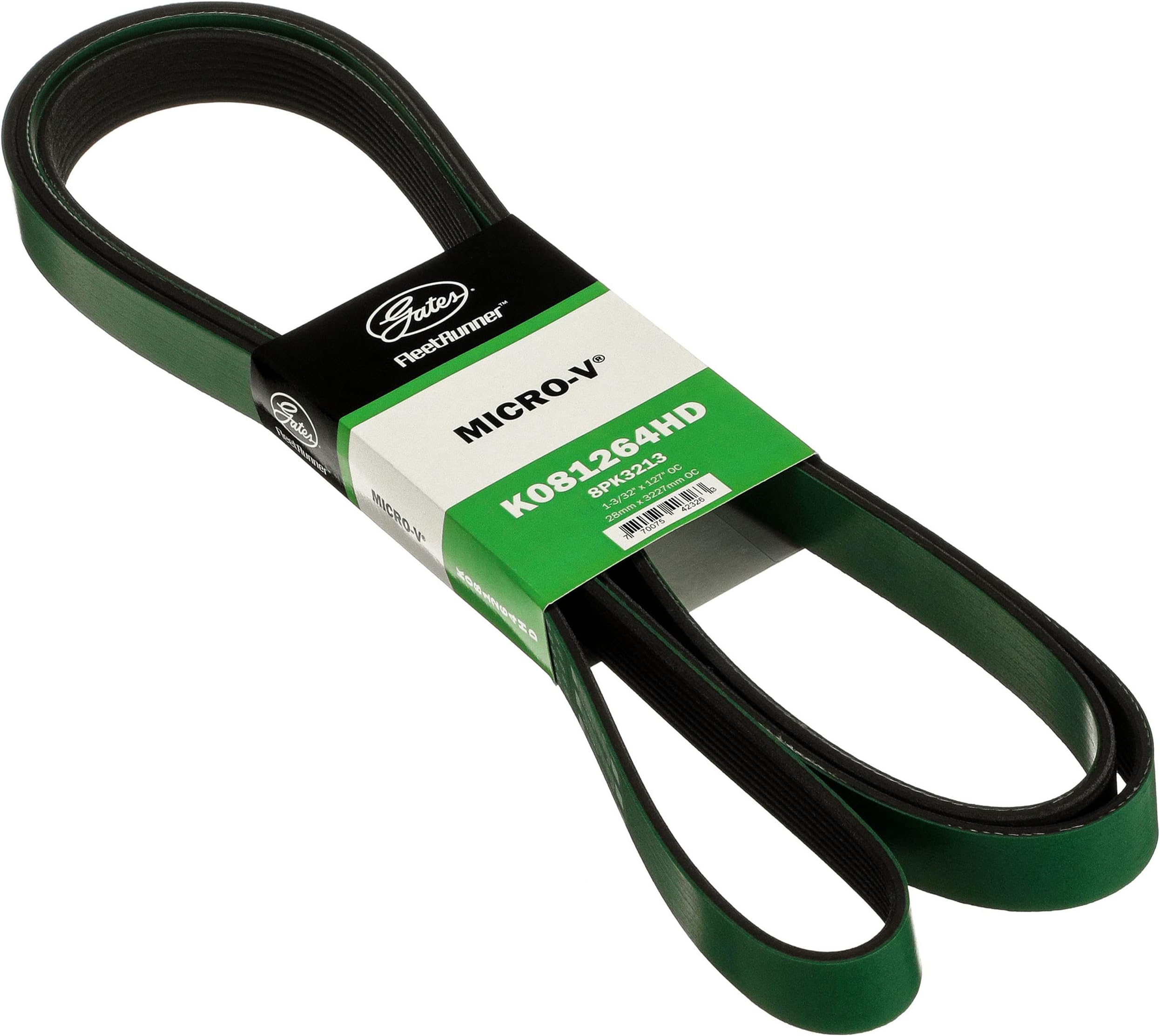 Gates K081264HD Serpentine Belt/Fan Belt, Serpentine Amazon Canada