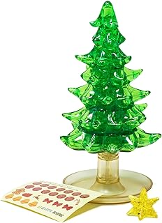 3D Crystal Puzzle - Christmas Tree: 69 Pcs