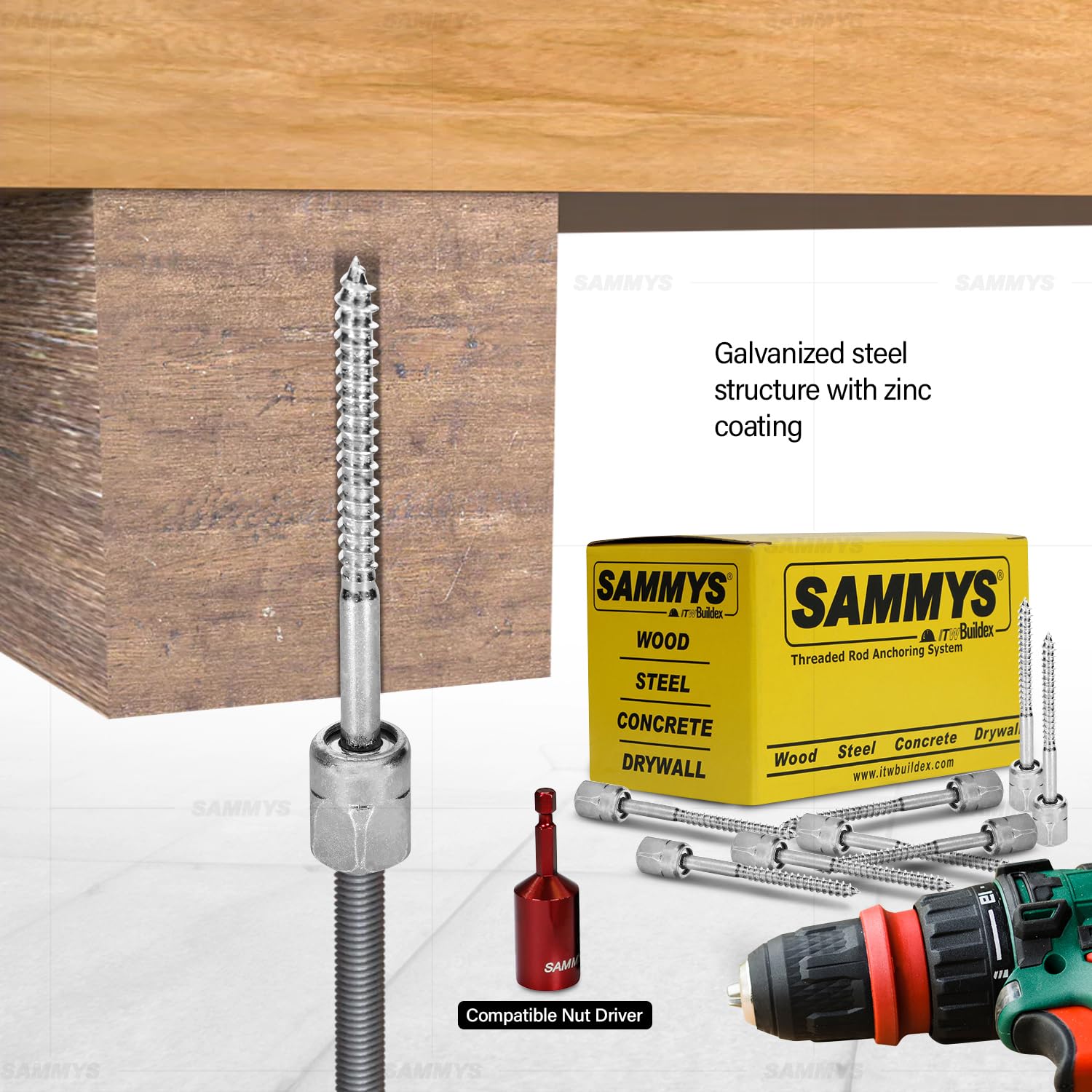 その他 SAM Amazon.com: Sammys 8015925-25 Vertical Rod Anchor Super