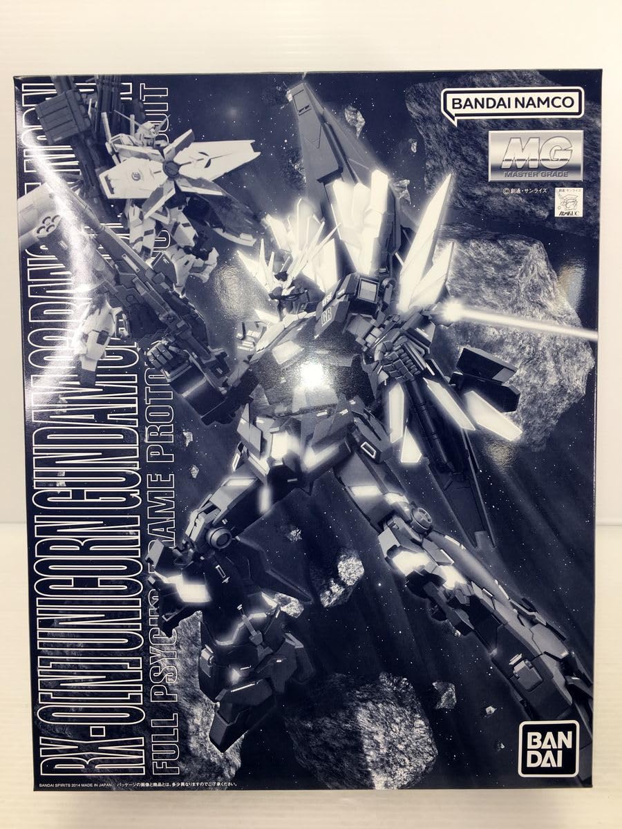 Amazon.co.jp: 1/100 MG RX-0 N ユニコーン 2号機 バンシィ ノルン
