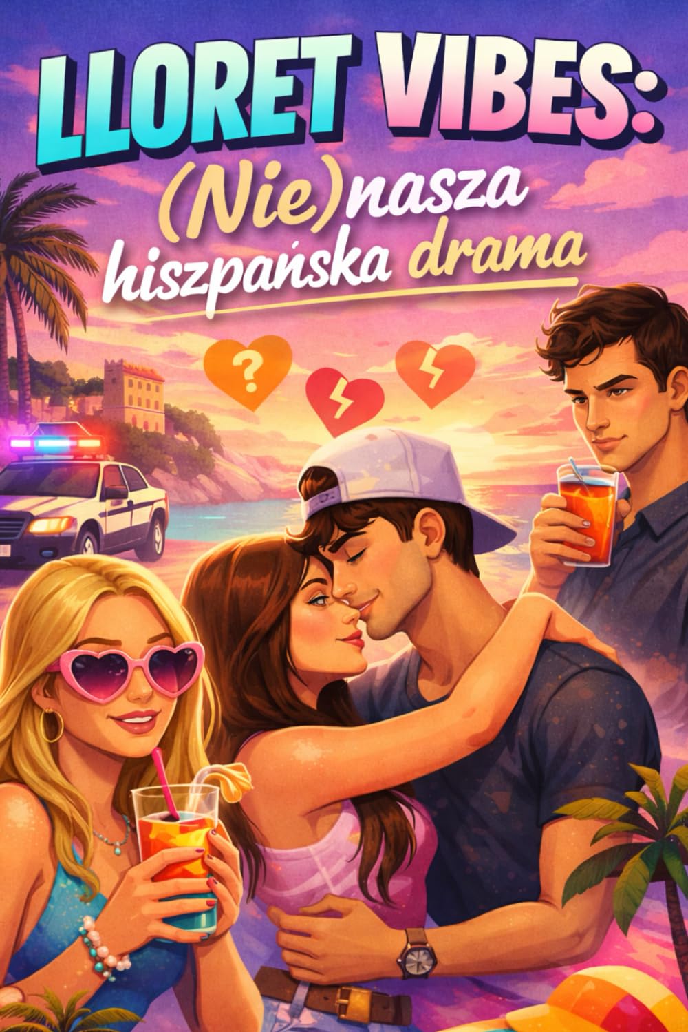 LLORET VIBES: (Nie)nasza Hiszpańska Drama: Red Flags, Chill w Lloret de Mar i Twój Interaktywny Journal na 21 dni Przygody