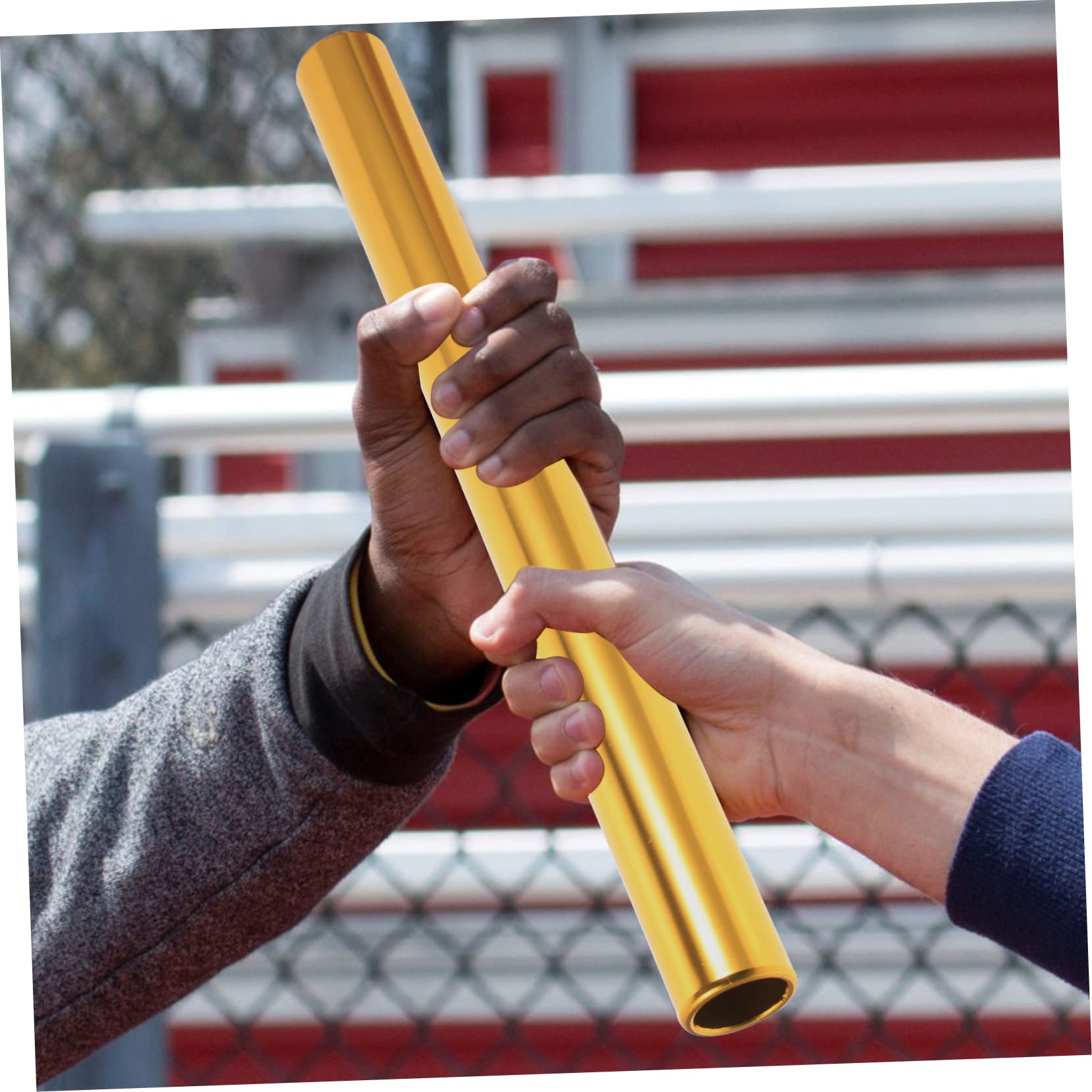 Toddmomy T Outil 20 Pièces d'athlétisme bâtons de compétition Scolaire bâtons de Relais réutilisables de compétition pour l'école bâtons de Transfert Voiture de Course de Sport Enfants