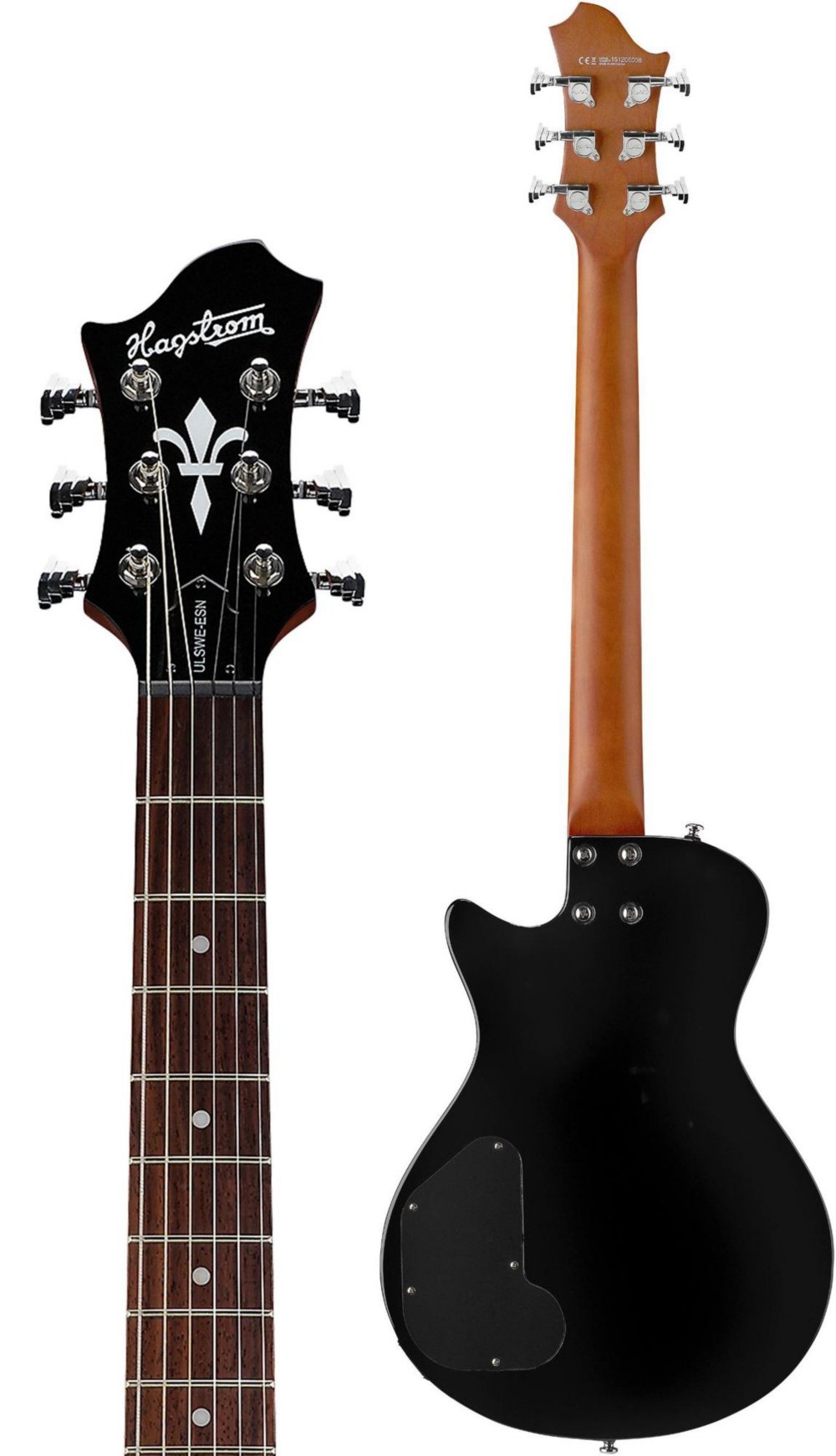 Chitarra elettrica hagstorm Ultra Swede ESN – Nero