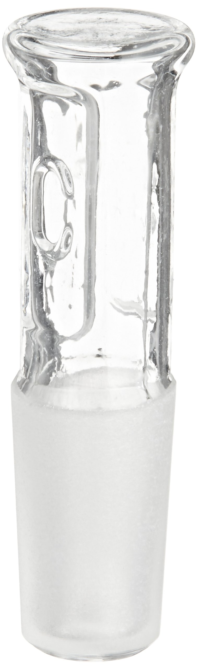 Corning Pyrex Cristal de borosilicato hueca estándar Taper tapones (funda de 6), Standard Taper Stopper No. 38, 6