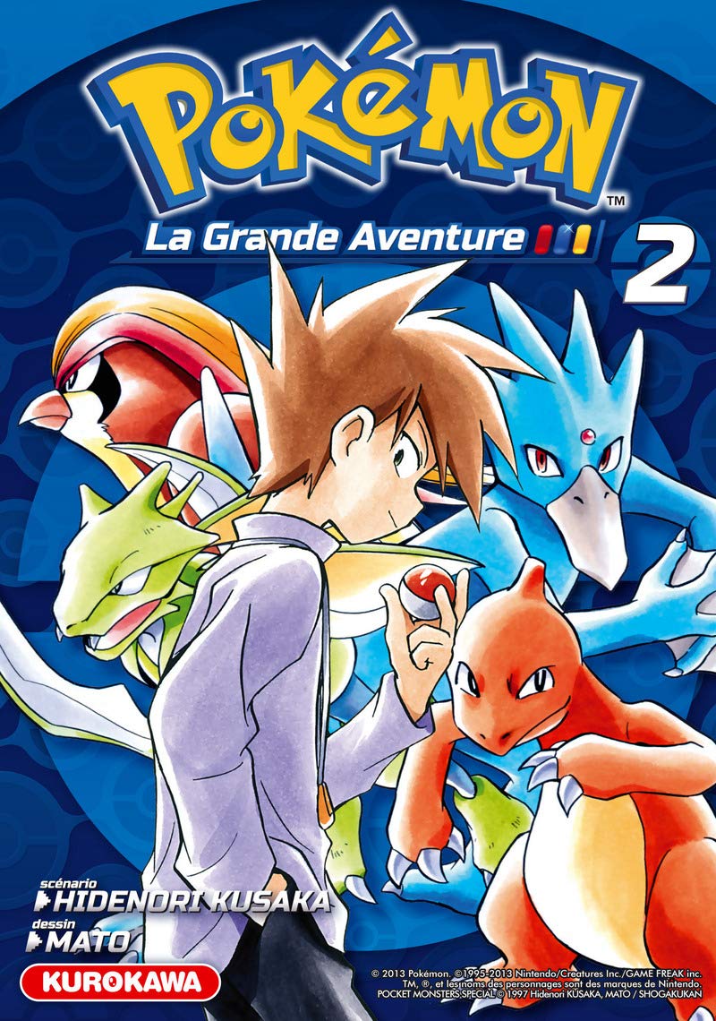 Pokémon la grande aventure, Tome 2 :