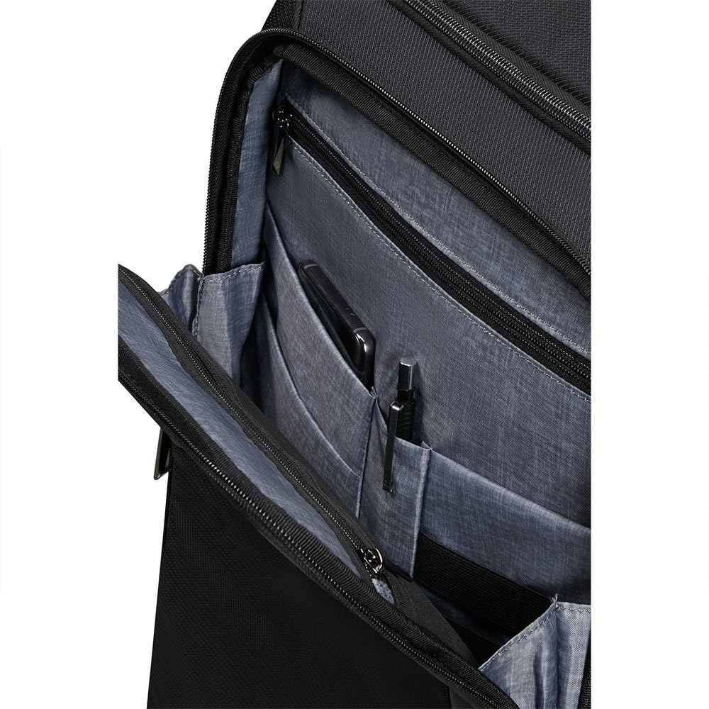 Samsonite XBR 2.0 - Zaino per laptop 15.6 pollici, 43 cm, 19.5 L, Nero (Nero)