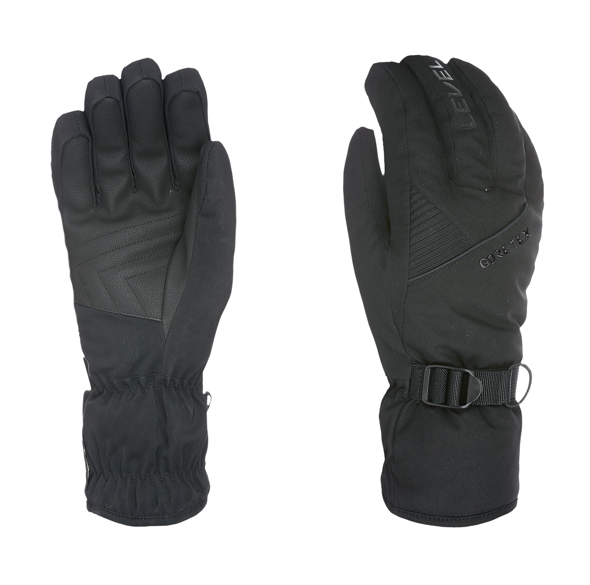 Level Trouper Gore-Tex - Guanti Sci Uomo Impermeabili con Polsino Regolabile, Guanti Invernali Termici Uomo Protettivi, Antivento e Traspiranti, Ideali sulla Neve e nella Stagione Fredda - 1 Paio
