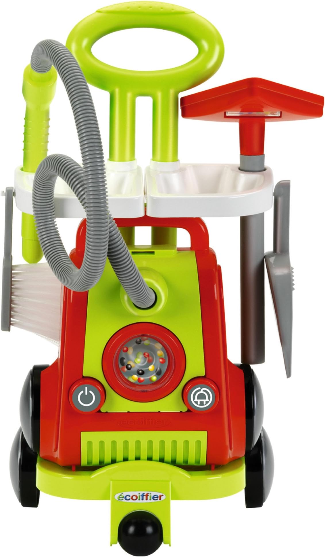 ECOIFFIER Cleaning Trolley With Vacuum