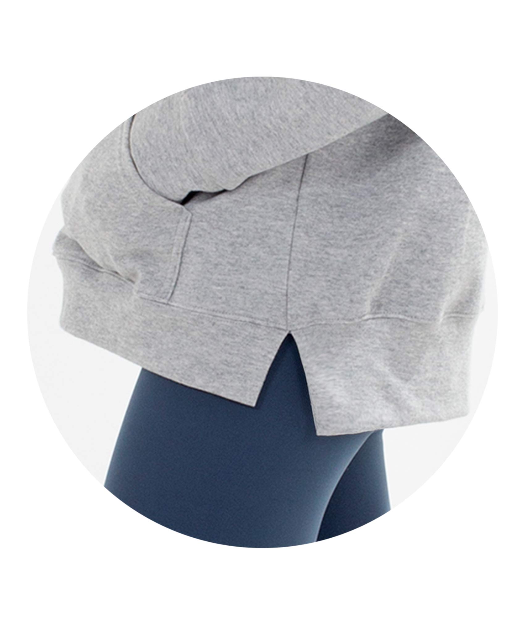 Casual Sweatshirt à Capuche Femme (Lot de 1)