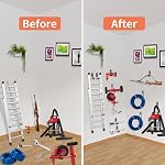 Garage Hooks Heavy Duty Utility Steel with Anti-Slip Coating Wall Mount Storage Organizer for Hanging Power and Garden Tools, Ladders, Hose, Bikes, Ropes, Bulk Items, and More (12 Pack Orange)