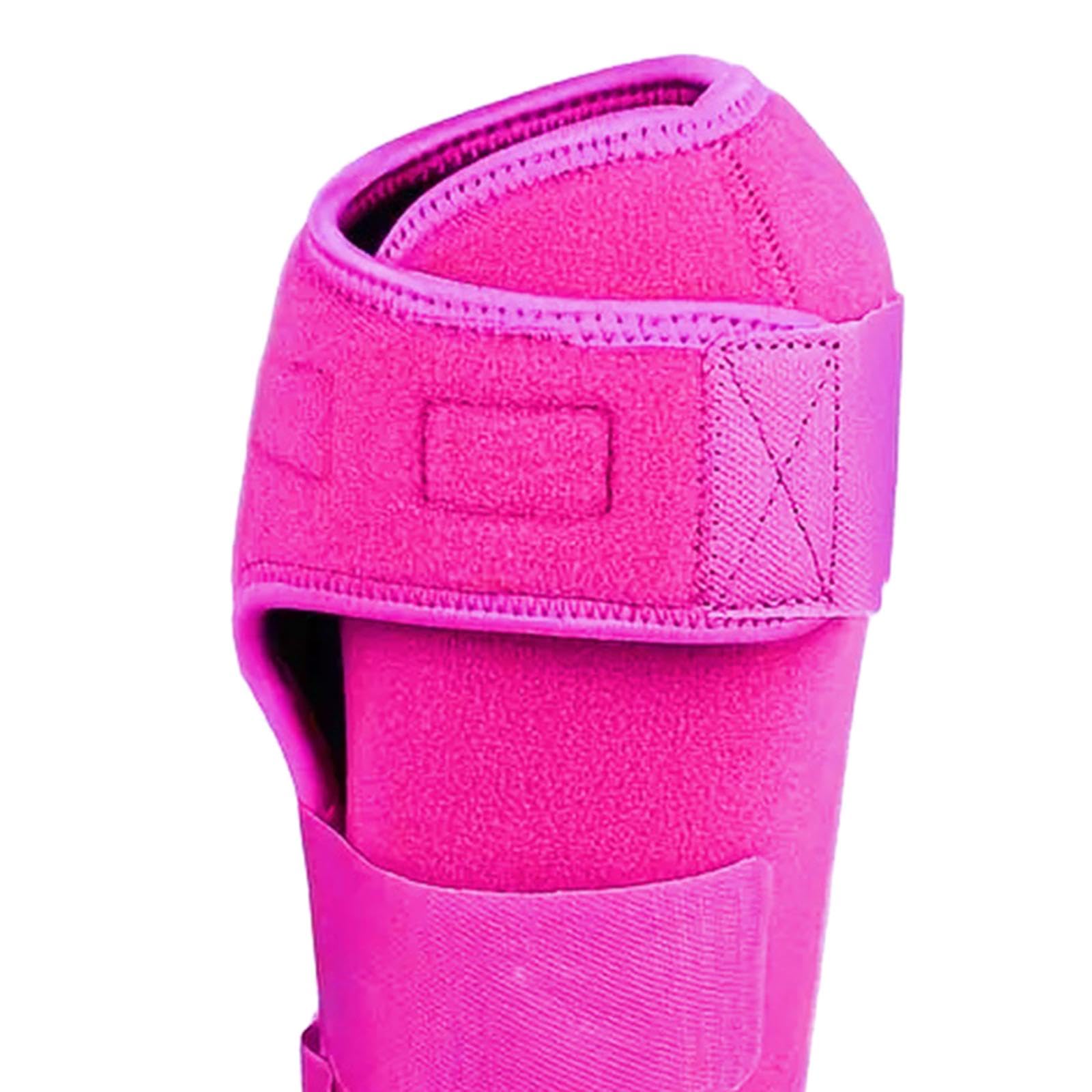 Juego de 4 Protectores de Patas para Caballos, Equipo Ecuestre, Vendas para Patas, Protectores de Patas para Entrenamiento de Equitación.