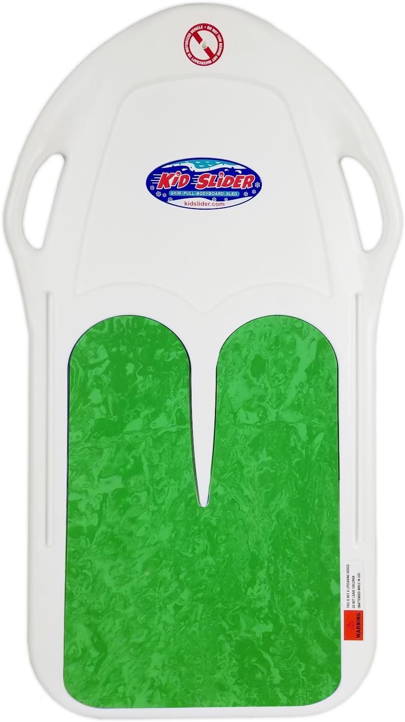 Board for Skimboarding, Bodyboarding, Snow Sledding -Green