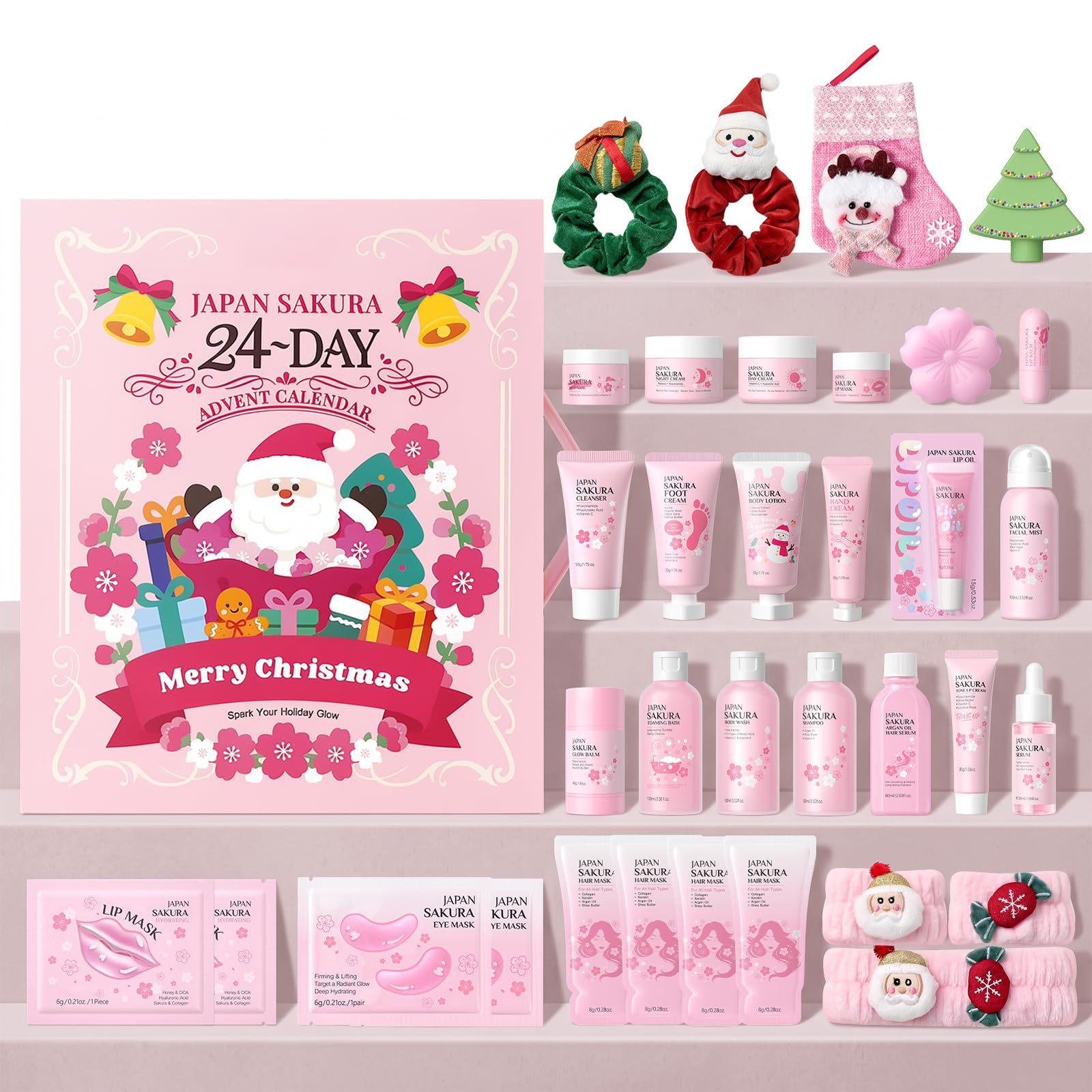 Sakura Adventskalender Beauty Damen