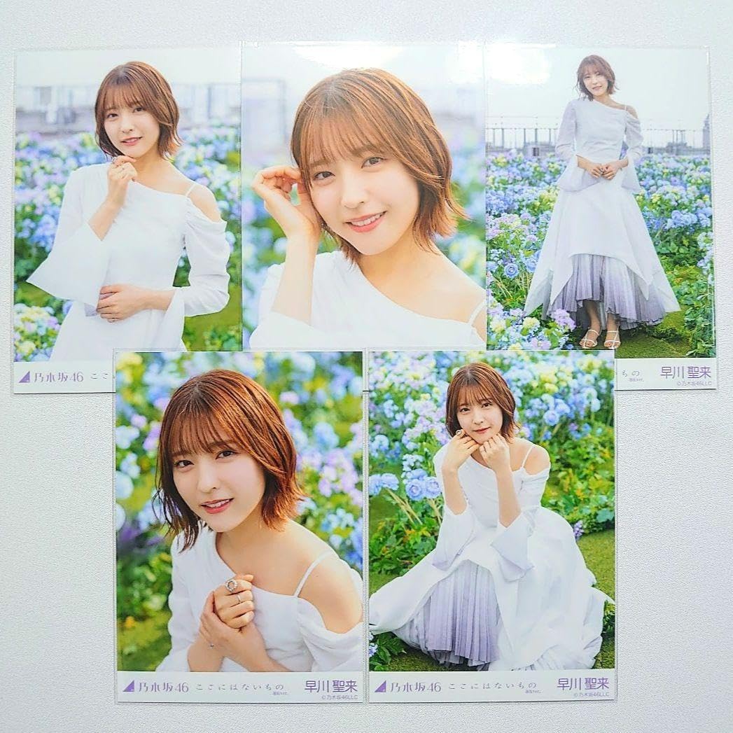 乃木坂46 早川聖来 直筆 サイン 生写真 錆びたコンパス ヨリ 【公式通販】