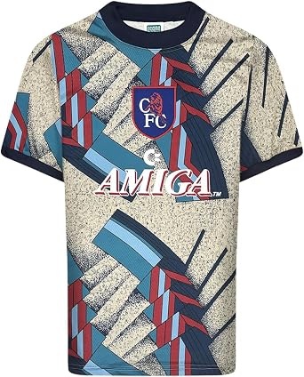 Score Draw Chelsea 1994 Home Retro Goalkeeper Shirt