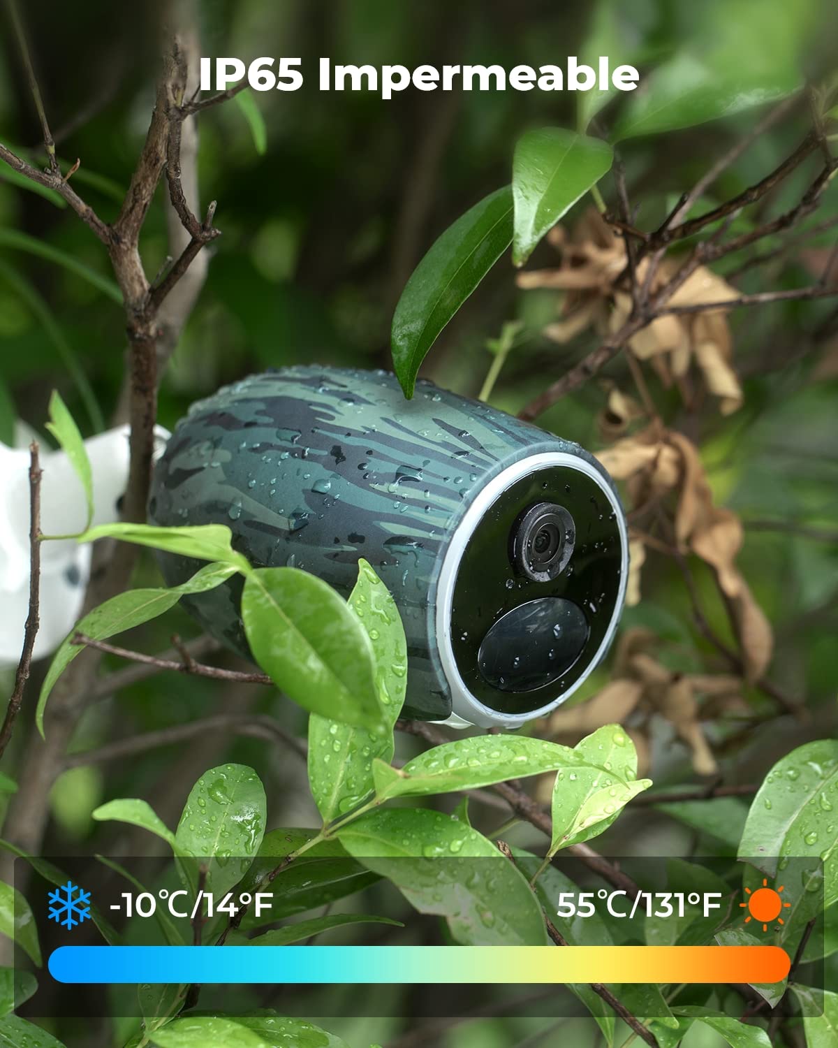 Reolink 4MP 3G/4G LTE Cámara Vigilancia Exterior con Batería Recargable | 2K HD Camara Solar Exterior Inalámbrica, Detección Inteligente, Audio Bidireccional, con Tarjeta SIM, Cloud/Alexa, Go Plus