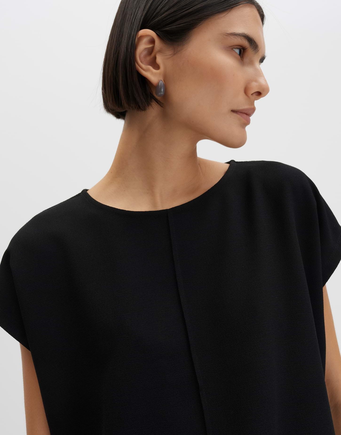 someday Damen Blusen/Hemden | Materialmix Regular Fit
