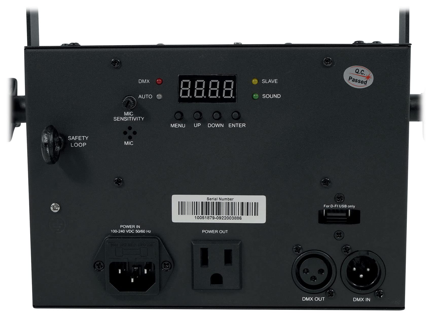 Chauvet DJ Kinta FX ILS – Nederland